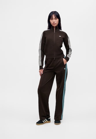 ADIDAS ORIGINALS Πλεκτή ζακέτα σε καφέ
