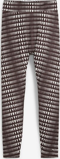 PUMA Спортен панталон 'LEMLEM' в тъмнокафяво / светлосиво / сребърно, Преглед на продукта