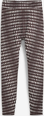 PUMA Skinny Sports trousers 'LEMLEM' in Brown: front