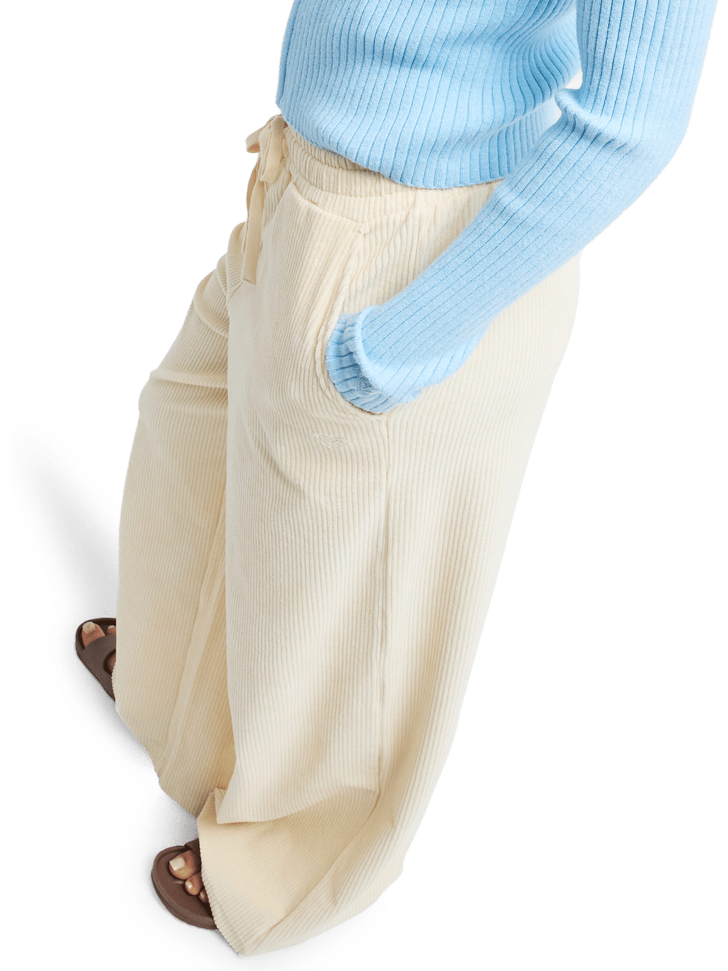 ROXY Loosefit Hose 'Lekeitio' in Beige