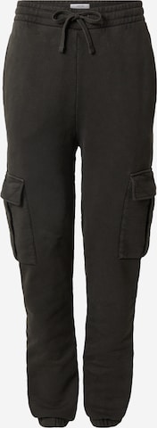 DAN FOX APPAREL - Pantalón cargo 'Taylor Heavyweight' en gris: frente