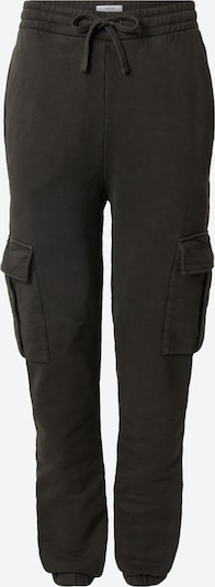 DAN FOX APPAREL Pantalon cargo 'Taylor Heavyweight' en gris foncé, Vue avec produit