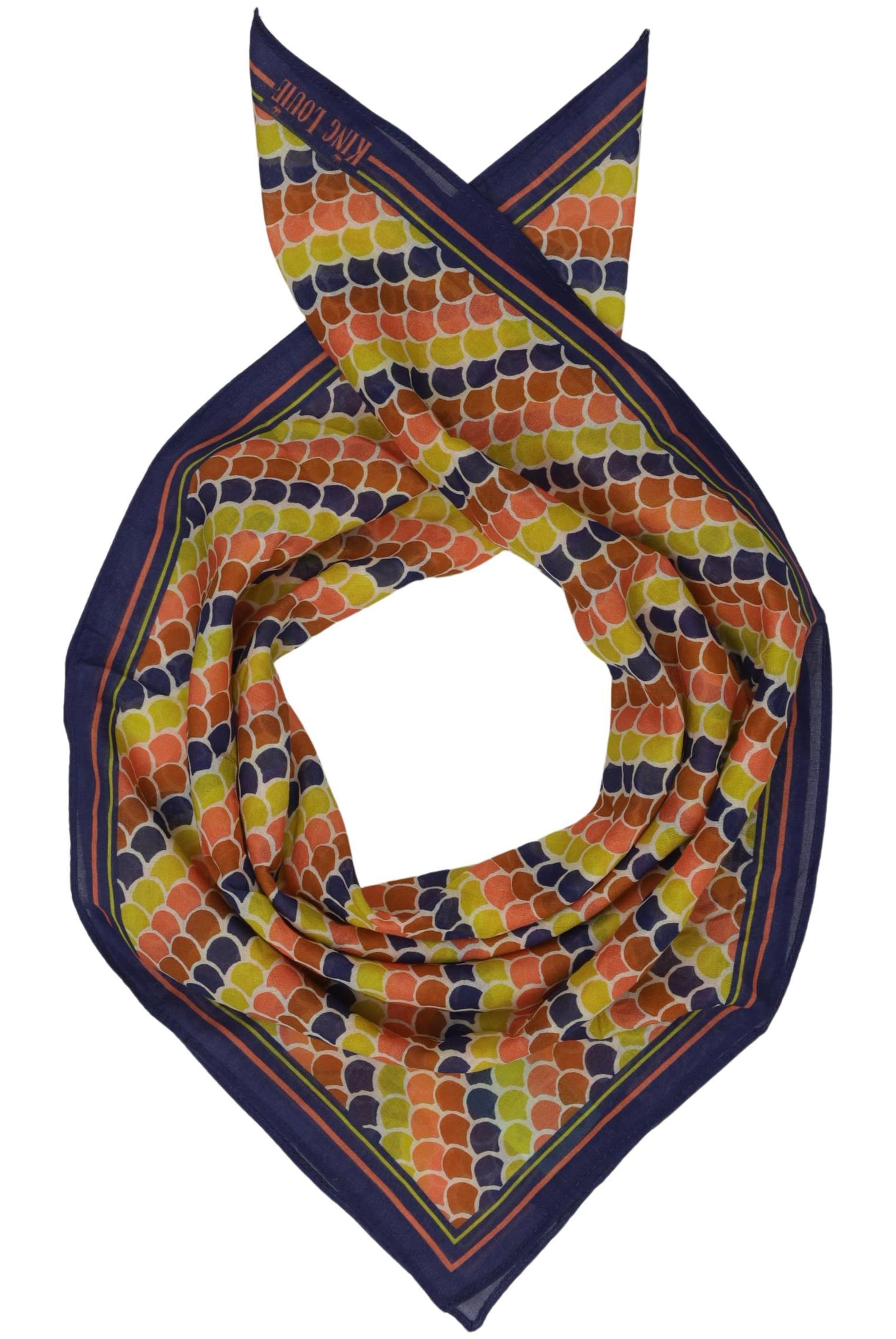 King Louie Scarf & Wrap in One size in Mixed colors: front