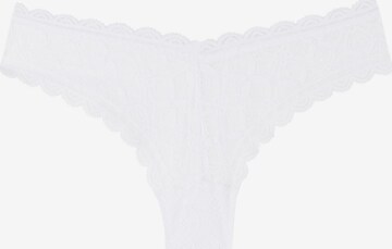 INTIMISSIMI Thong in White: front