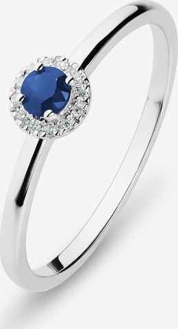 CHRIST Ring in Silber: Vorderseite