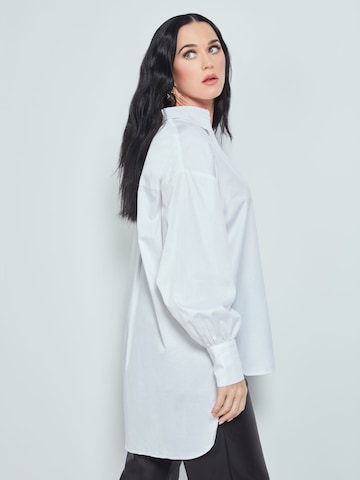 Katy Perry exclusive for ABOUT YOU Blouse 'Ria' in White: front