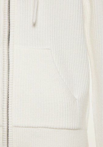 Cardigan Elbsand en blanc