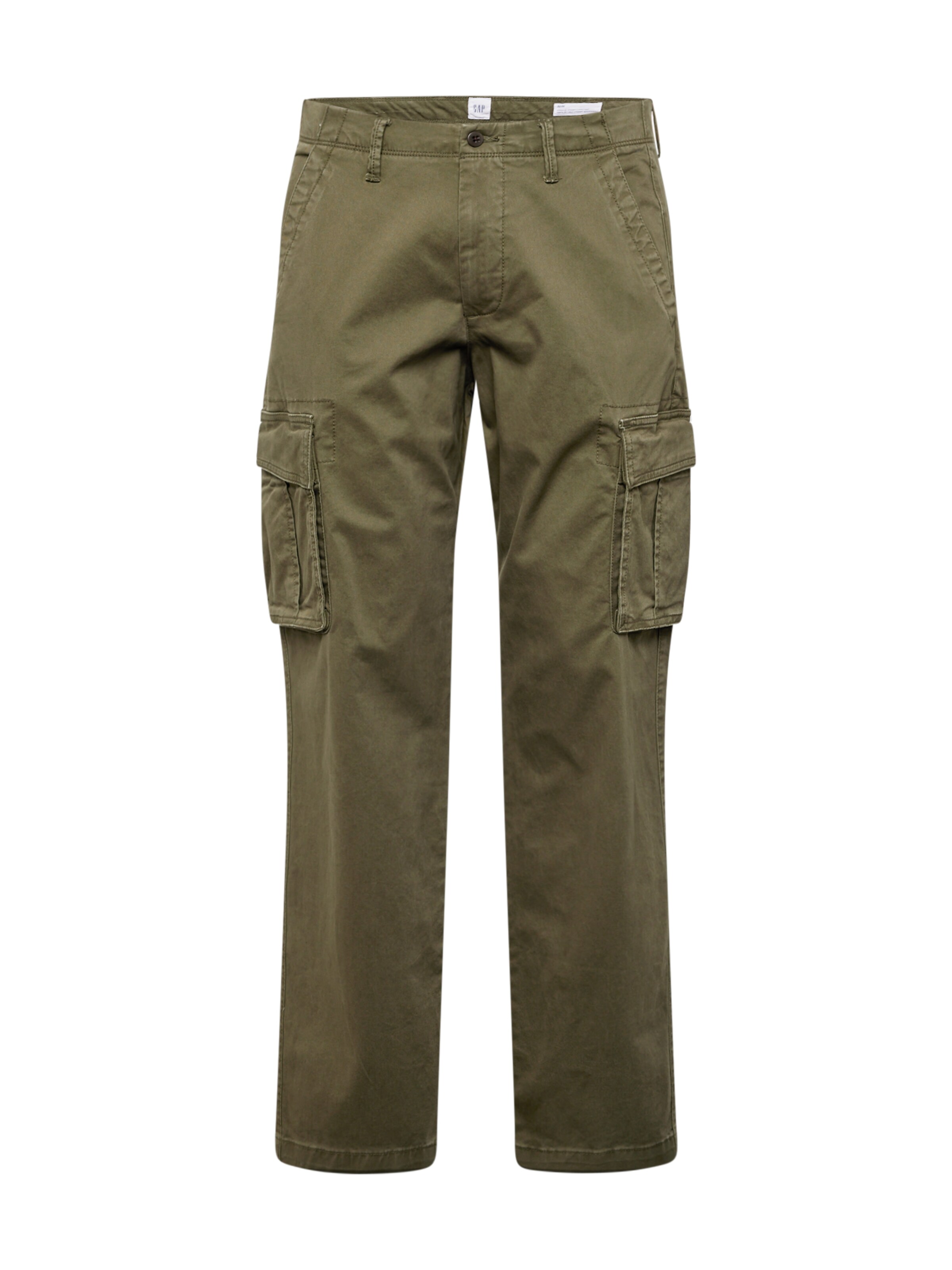 GAP Cargo nadrágok - zöld: elől