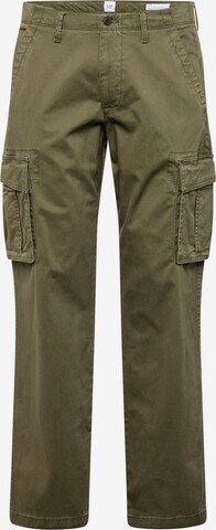 GAPCargo hlače - zelena boja: prednji dio