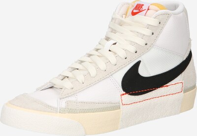 Nike Sportswear Sneakers hoog '77 Remastered' in de kleur Beige / Zwart / Wit, Productweergave