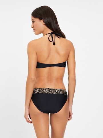 Slip costum de baie de la LASCANA pe negru