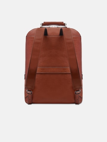 The Bridge Backpack in Brown