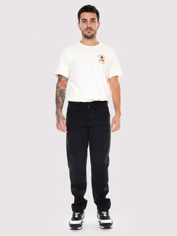Baggy Pantalon 'M' Double Knee Pants Black' CAT en noir