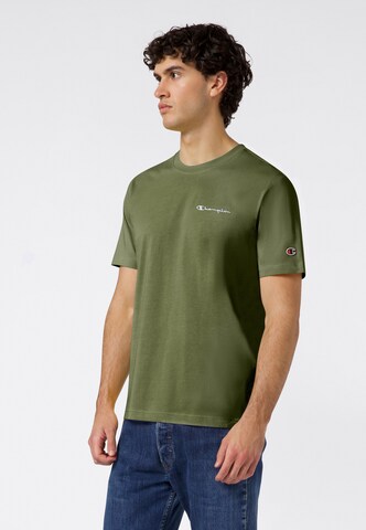 Champion Shirt in Green: front