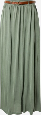 VERO MODA Rok 'Linn' in Groen: voorkant