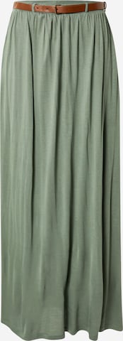 VERO MODA Spódnica 'Linn' w kolorze zielony: przód
