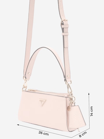 GUESS Schultertasche 'JENA' in Pink