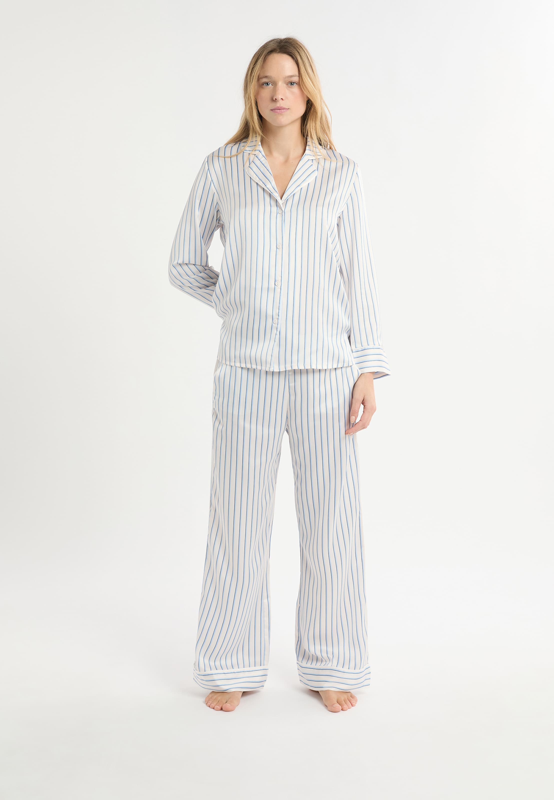ETAM Slaapshirt 'MEDRA' in Blauw