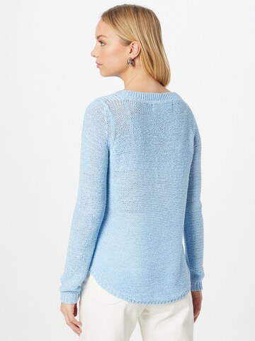 VERO MODA Pullover 'CHARITY' in Blau