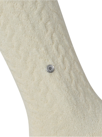 BURLINGTON Socken 'Cable'‌‌‌‌‌‌‌‌‌‌ in Beige