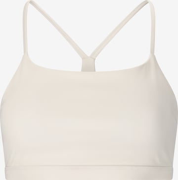 Athlecia Low Support Sports Bra in White: front