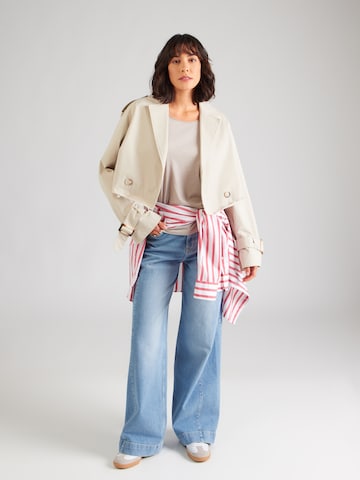 AMERICAN VINTAGE T-Shirt 'LALOOM' in Beige