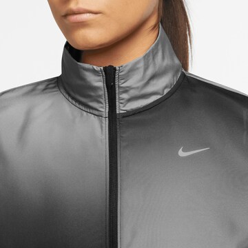 NIKE Athletic Jacket in Grey