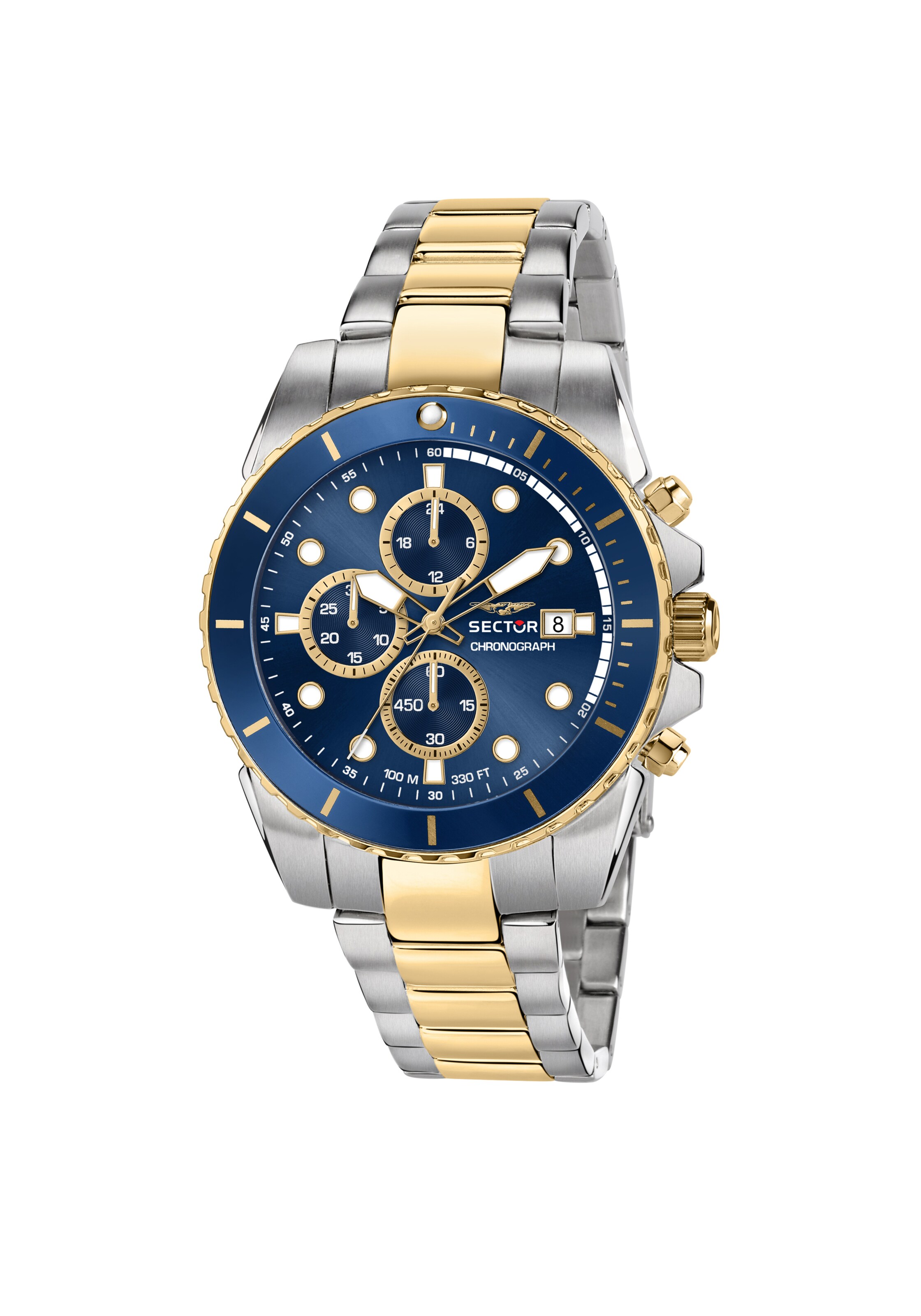 SECTOR Analog Watch in Mixed colors: front