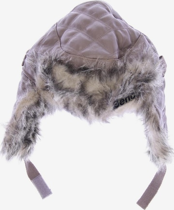 BENCH Hut oder Mütze One Size in Grau: predná strana