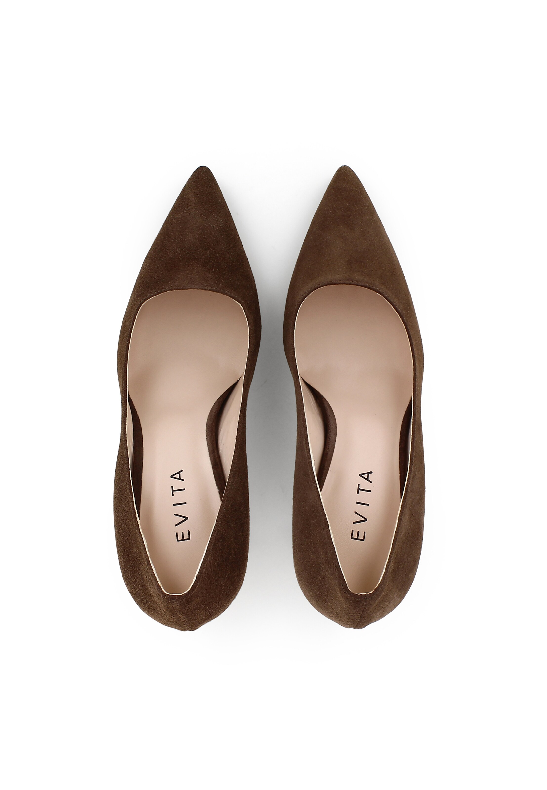 EVITA Pumps 'NATALIA' in Brown