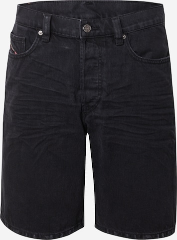 juoda DIESEL Standartinis Džinsai: priekis