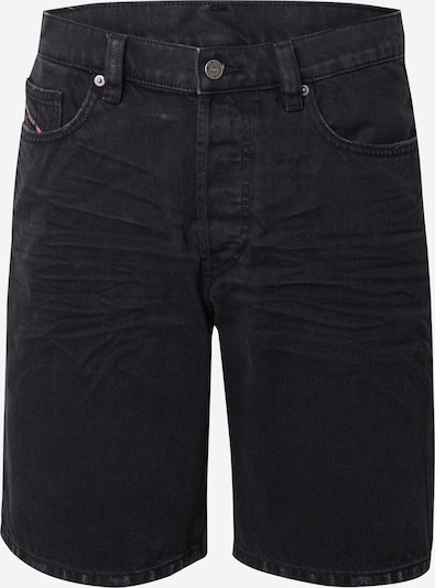DIESEL Farkut koossa 30 värissä musta denim, Tuotenäkymä