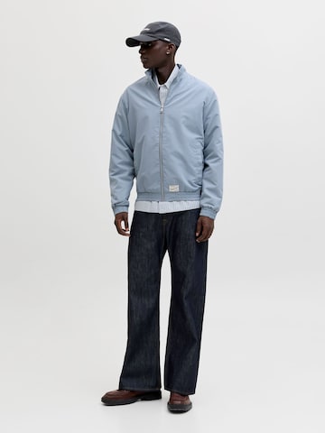 JACK & JONES Between-Season Jacket 'Cassis' in Blue