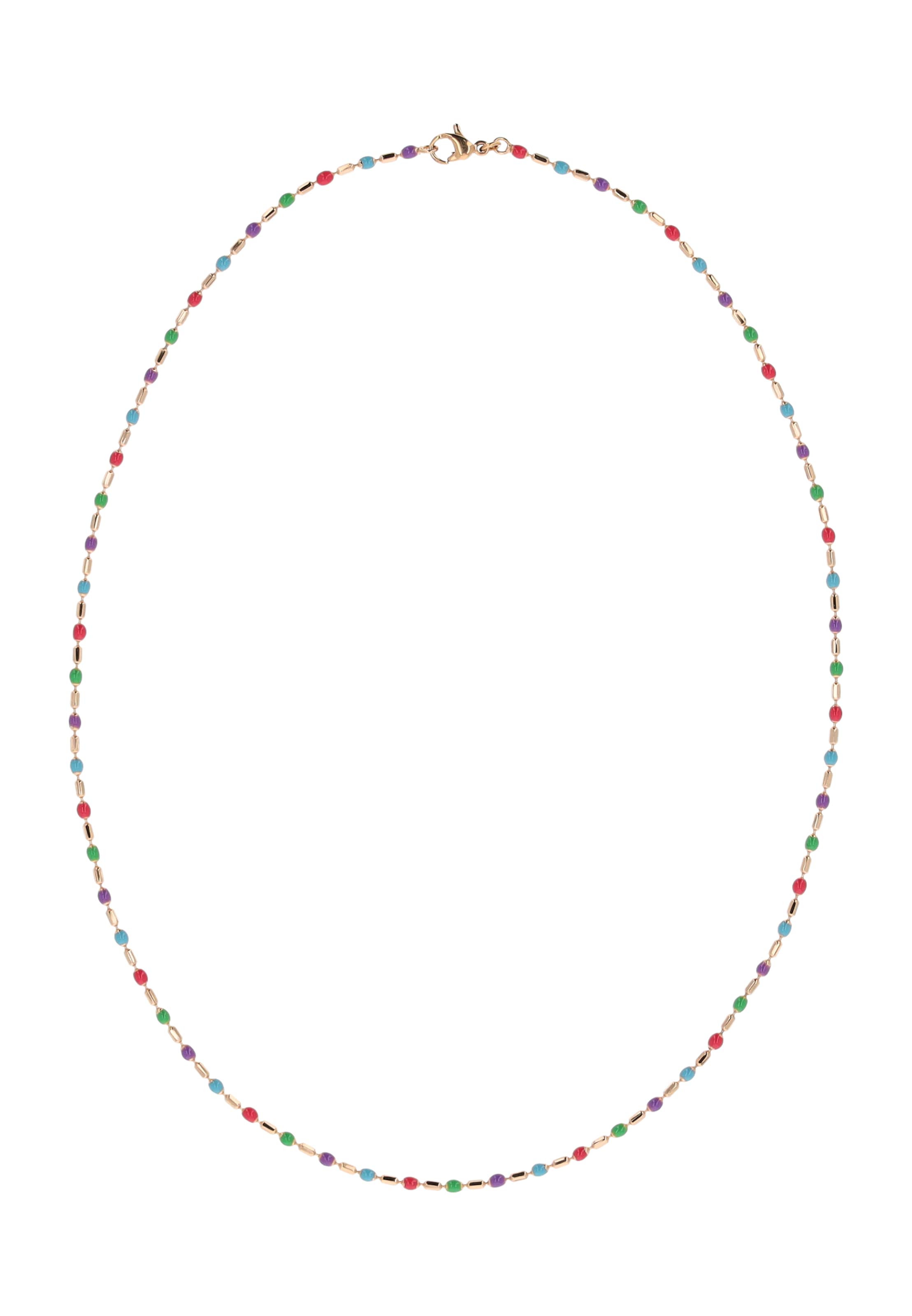 IZIA Necklace in Mixed colours: front