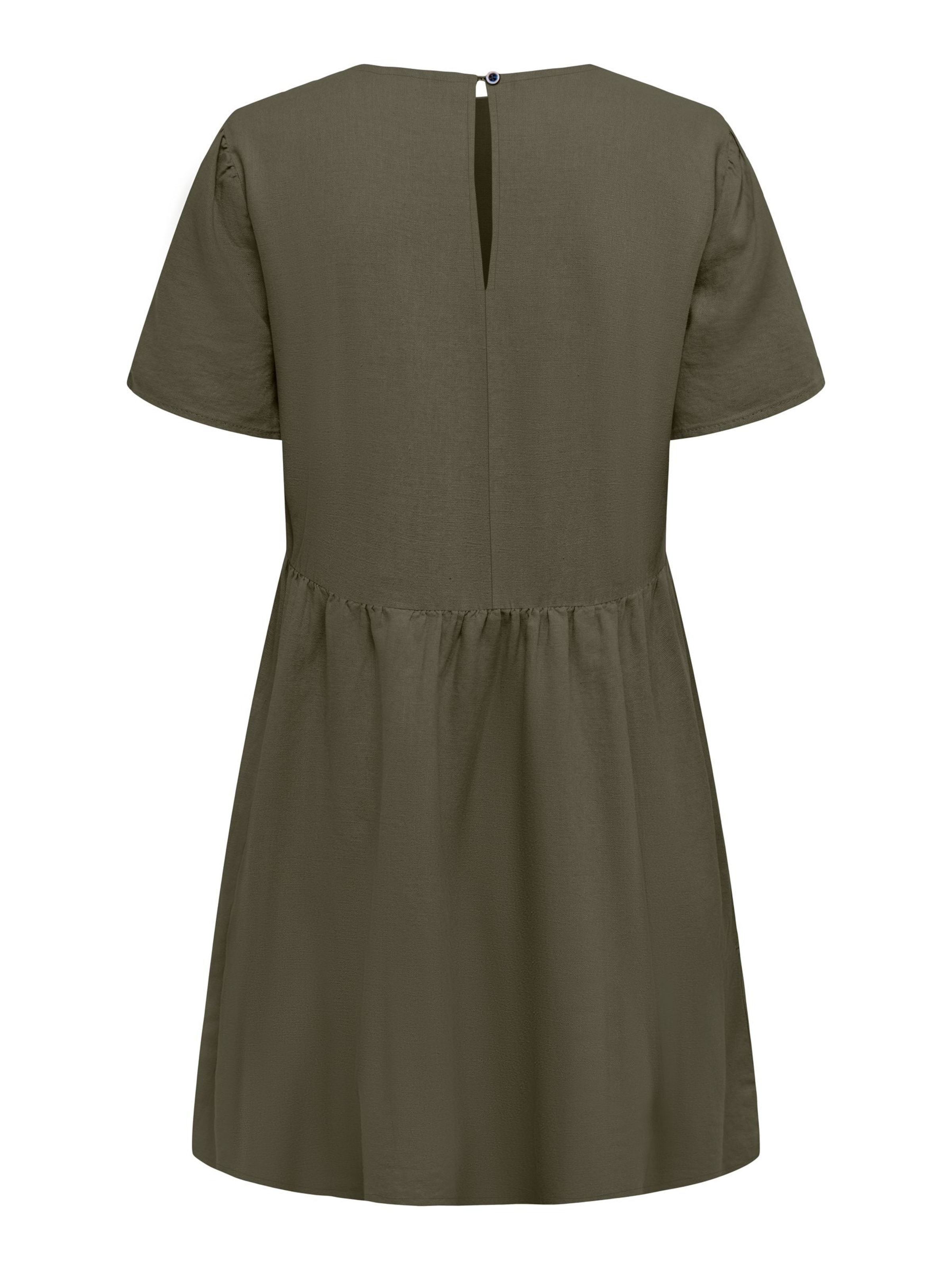 JDY Jurk 'JDYMio' in Groen