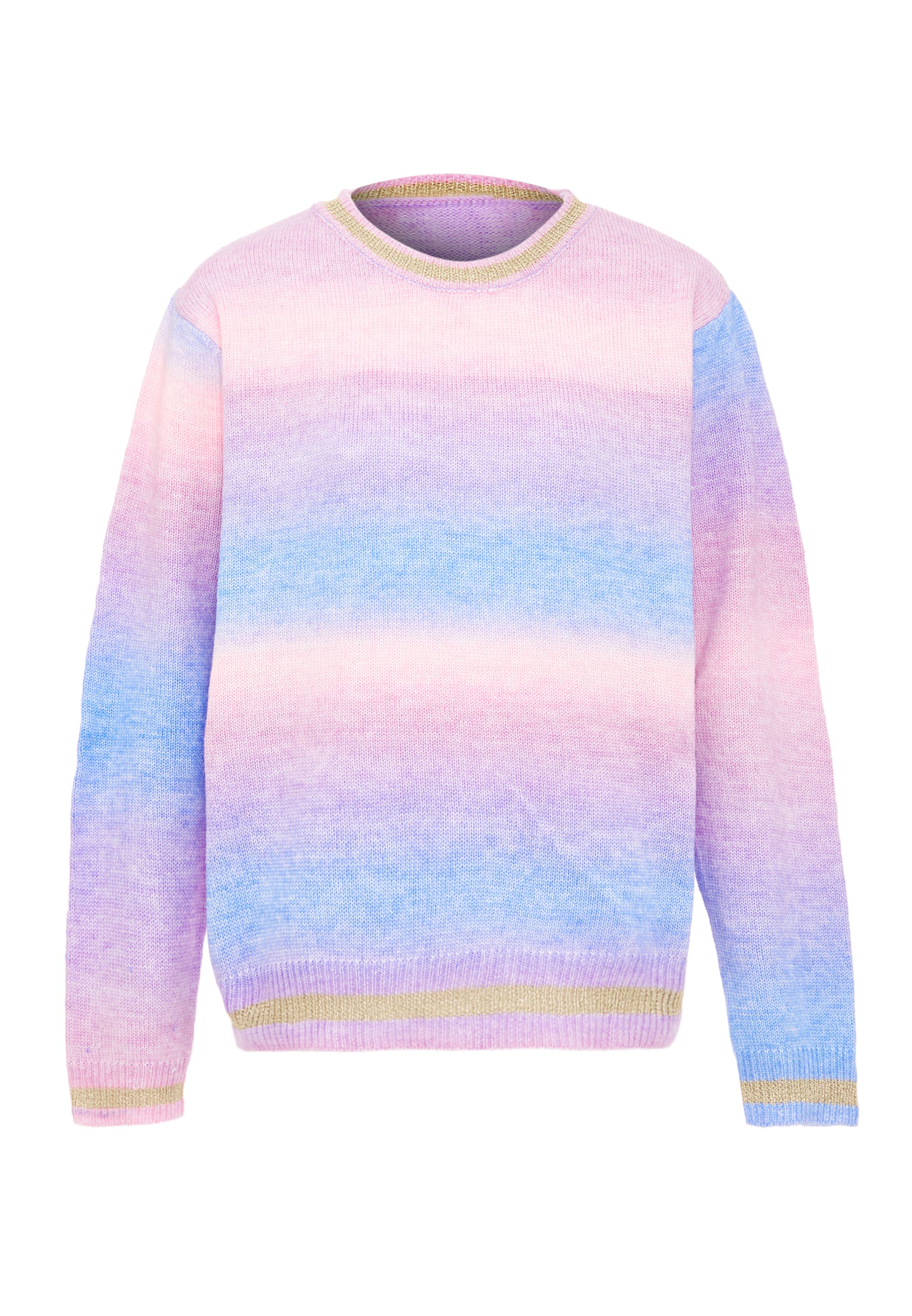 Sidona Pullover in Lila: Vorderseite