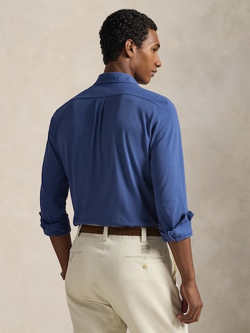 Polo Ralph Lauren Regular Fit Hemd in Blau