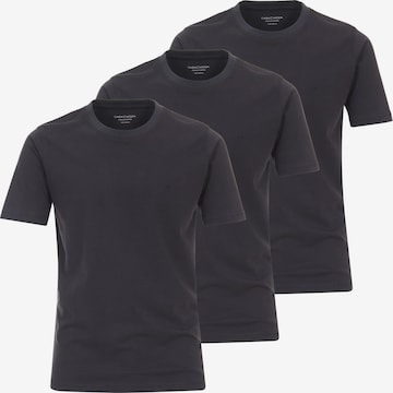 CASAMODA Shirt 'Basic' in Grey: front