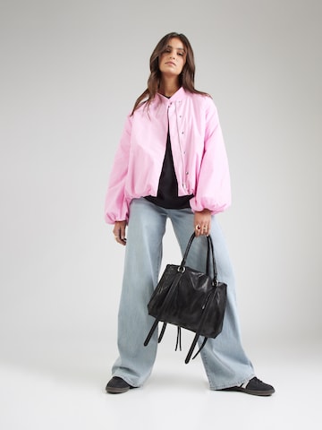 STUDIO SELECT Overgangsjakke 'Sarina' i pink