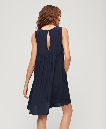 Superdry Kleid in Blau