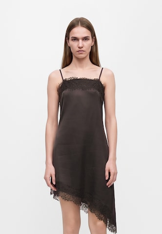 Samsøe Samsøe - Vestido 'Ebba' en marrón: frente
