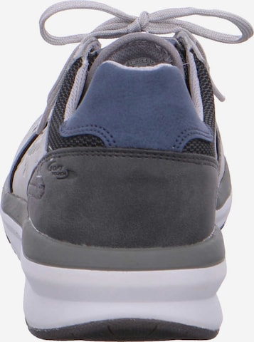 MEPHISTO Athletic Lace-Up Shoes in Grey