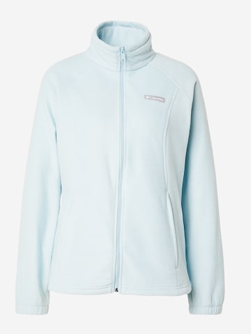 COLUMBIA - Casaco de velo funcional 'Benton Springs™' em azul: frente