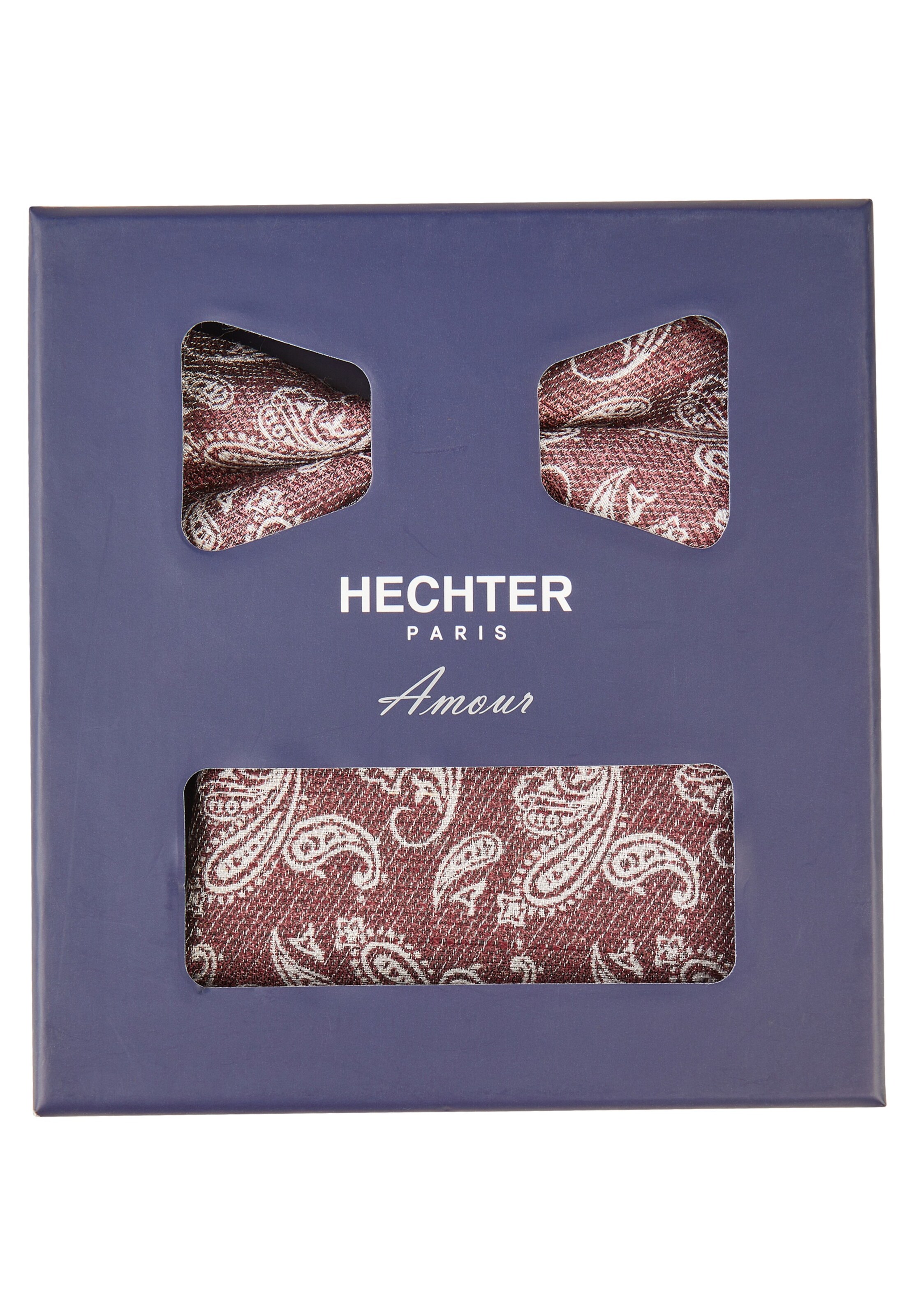 HECHTER PARIS Bow Tie in Red