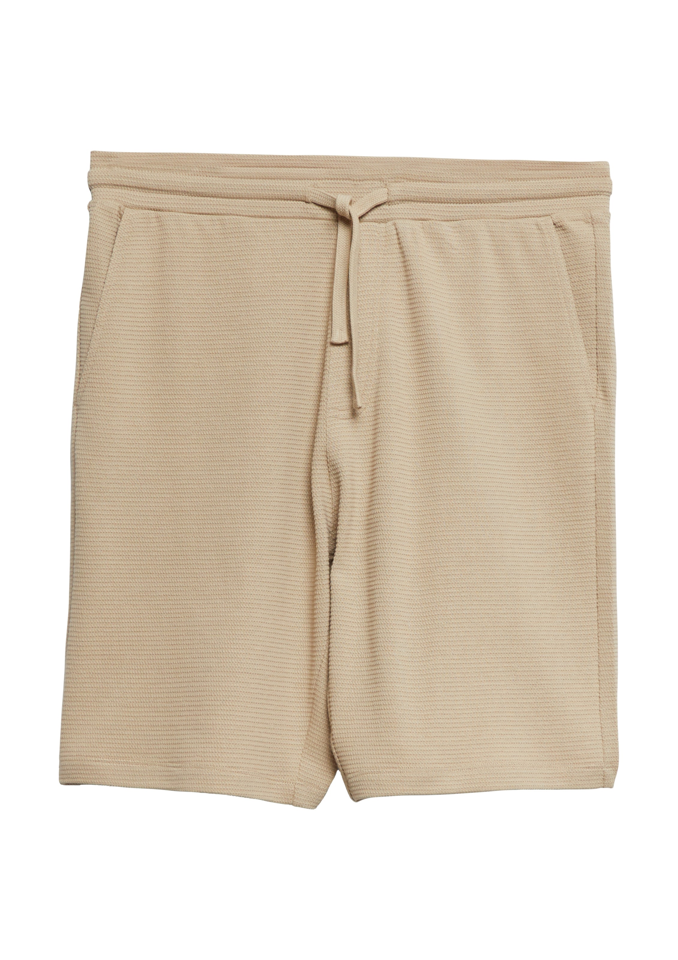 s.Oliver Regular Shorts 'Detroit' in Beige: Vorderseite