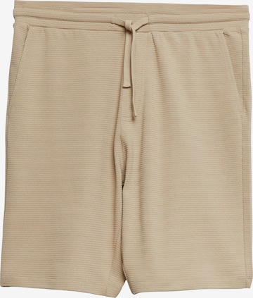 Pantalon 'Detroit' s.Oliver en beige : devant