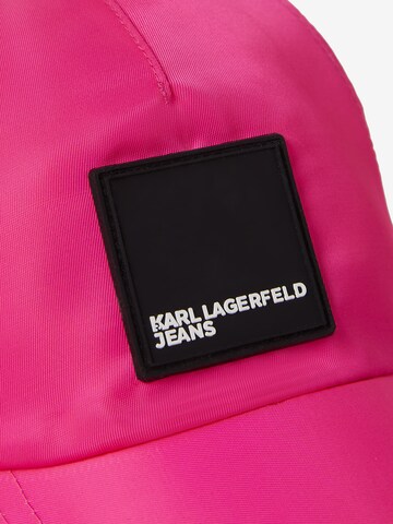 Karl Lagerfeld Cap in Pink