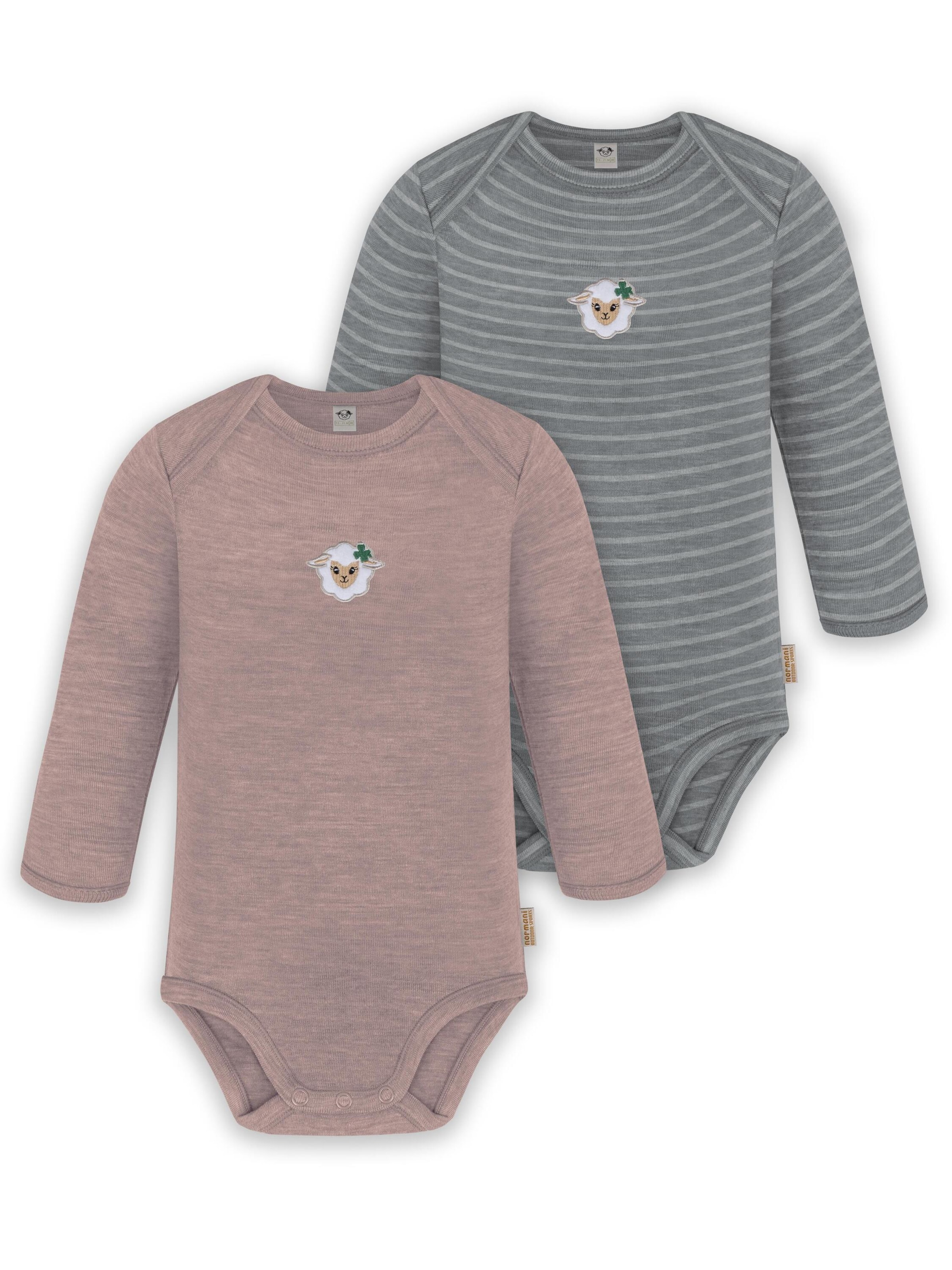 normani Rompertje/body &#x27;Auckland&#x27; in Blauw: voorkant