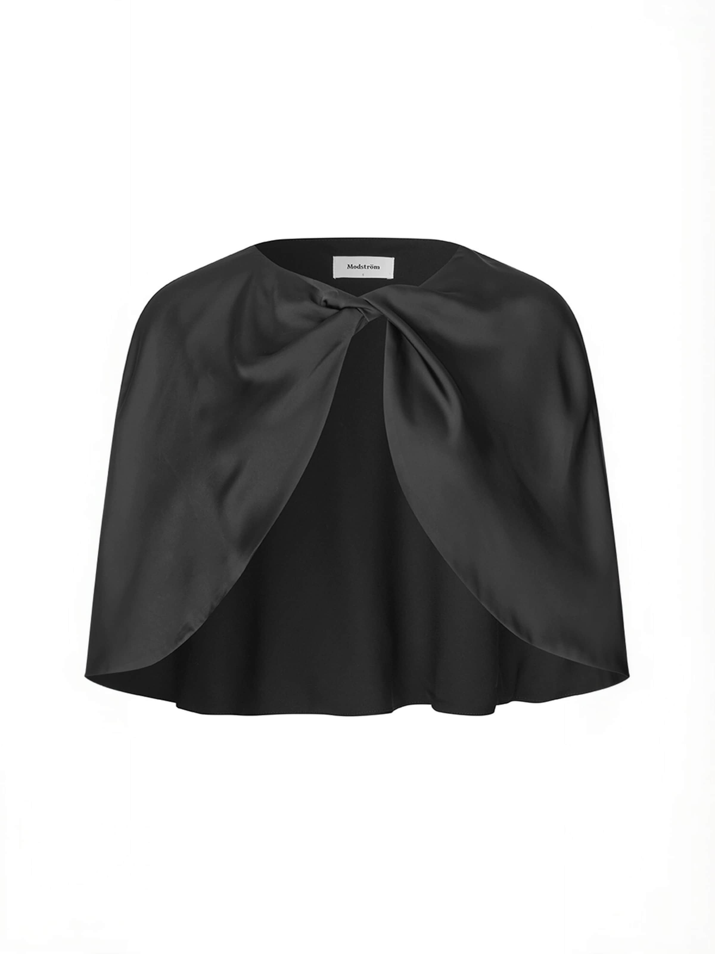modström - Capa ' Tailormd ' en negro: frente