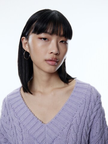 EDITED Sweater 'Alizee' in Purple